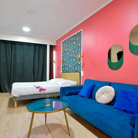Apartment Cosy Street Level For 3 Paris